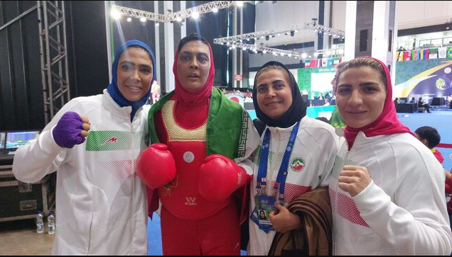 راهیابی صدیقه دریایی به دیدار پایانی ووشوی قهرمانی جهان راهیابی صدیقه دریایی به دیدار پایانی ووشوی قهرمانی جهان