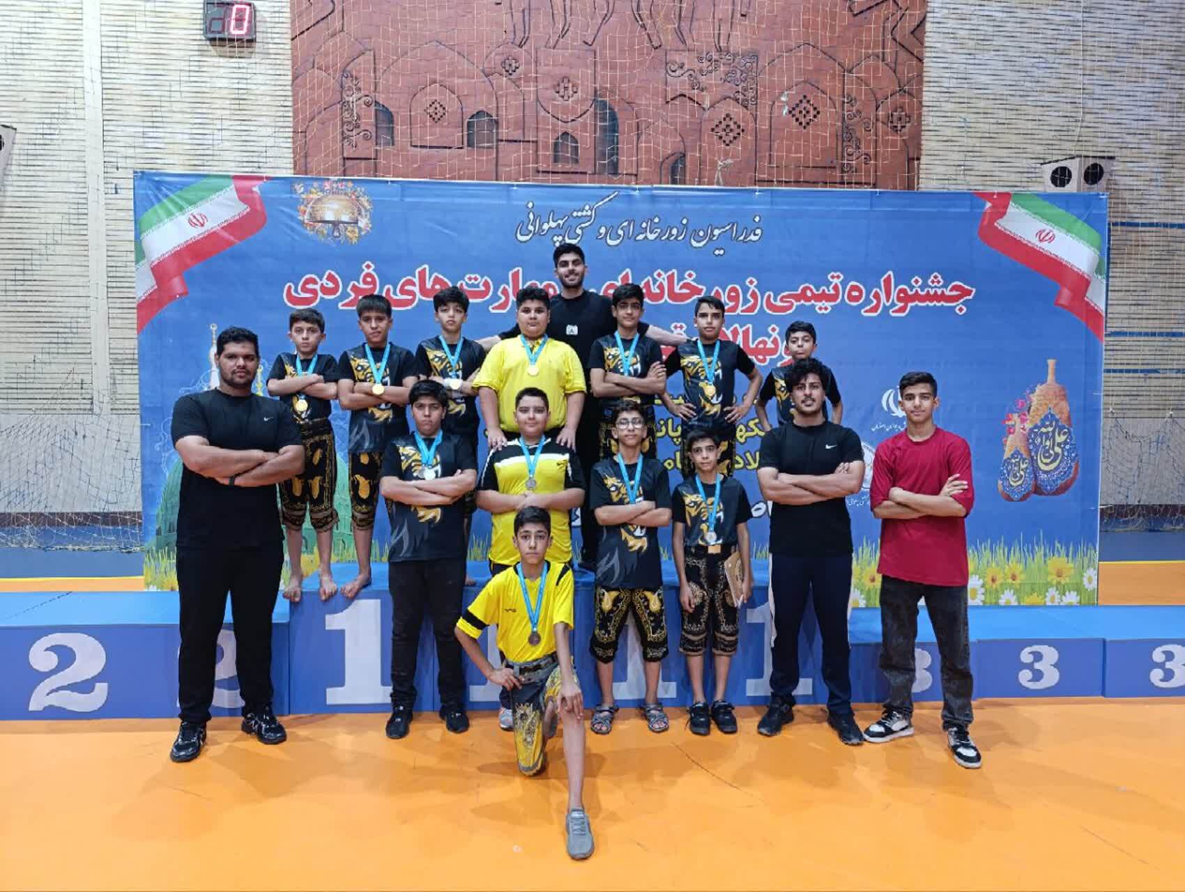 باستانیکاران نونهال خراسان جنوبی قهرمان کشور باستانیکاران نونهال خراسان جنوبی قهرمان کشور