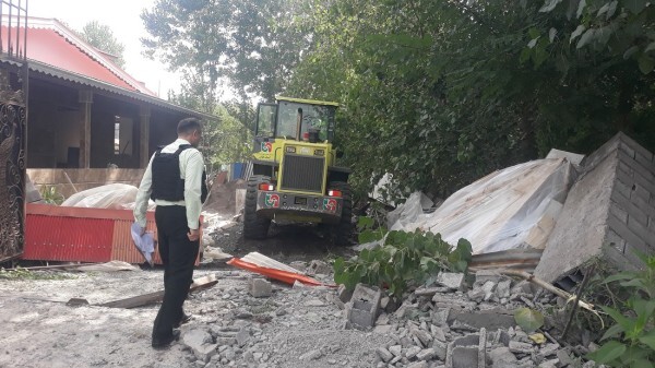 رفع تصرف ۳ قطعه زمین بستر رودخانه در شهرستان آستانه اشرفیه رفع تصرف ۳ قطعه زمین بستر رودخانه در شهرستان آستانه اشرفیه