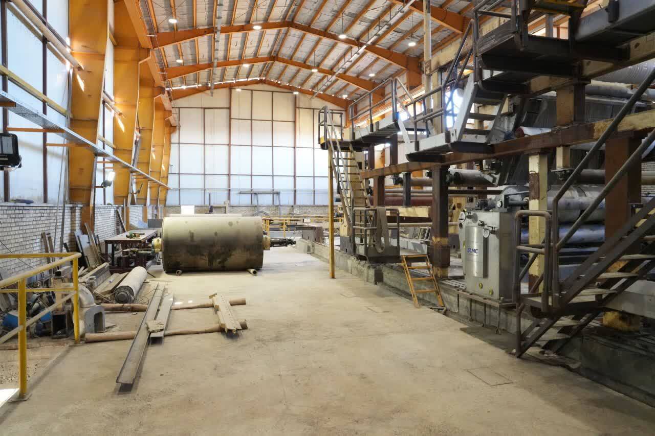 بررسی روند احداث کارخانه مقوا سازی درارومیه بررسی روند احداث کارخانه مقوا سازی درارومیه