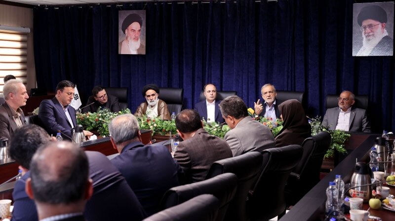 پزشکیان: وزارت جهاد کشاورزی مصرف ارز دولتی را مدیریت کند پزشکیان: وزارت جهاد کشاورزی مصرف ارز دولتی را مدیریت کند