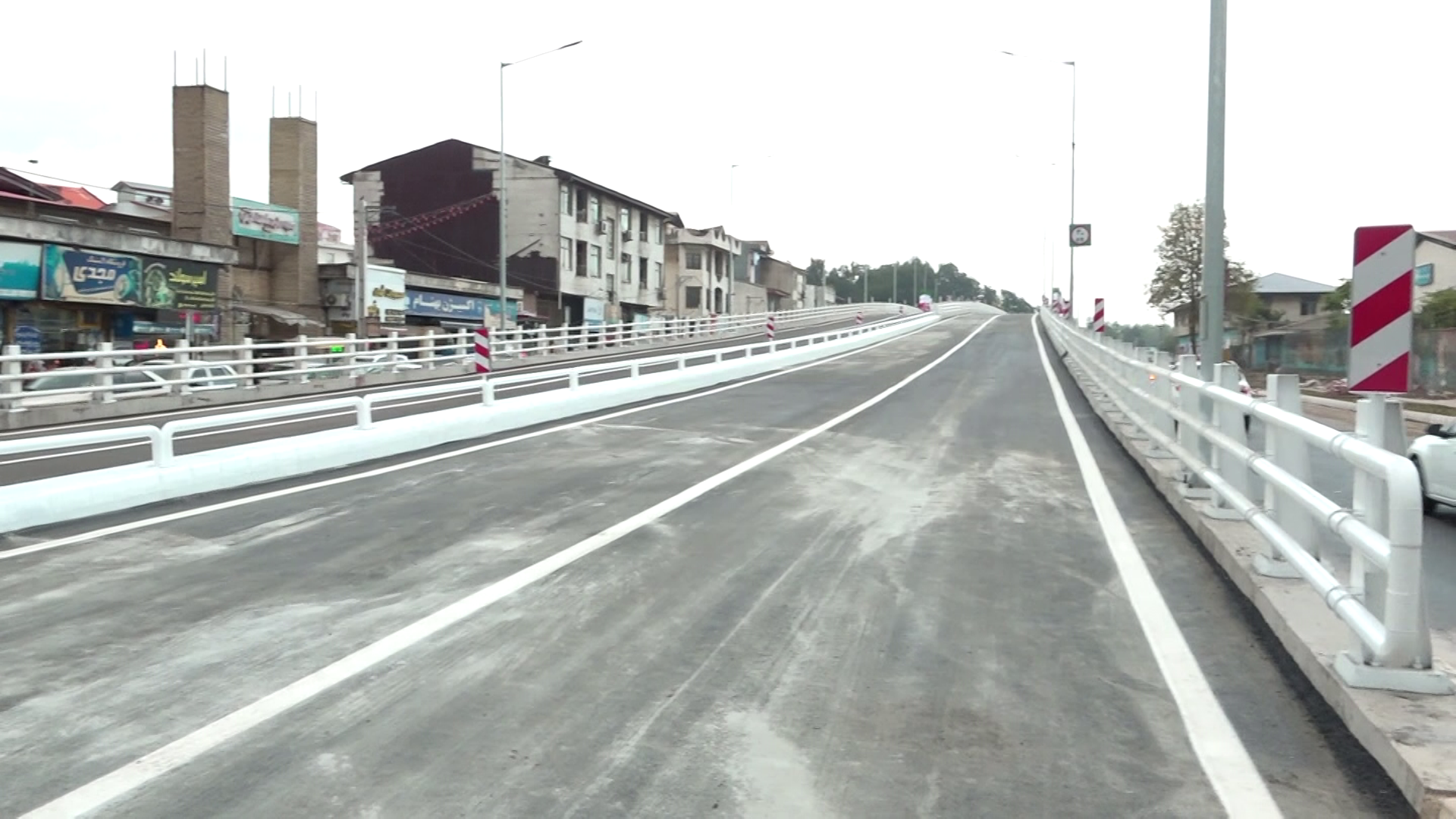 بهرهبرداری از تقاطع غیرهمسطح شهدای نیروی دریایی رشت بهرهبرداری از تقاطع غیرهمسطح شهدای نیروی دریایی رشت