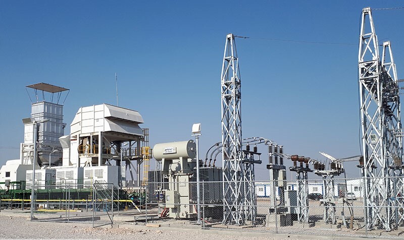 ساخت دو نیروگاه برق در شرکت مس کرمان ساخت دو نیروگاه برق در شرکت مس کرمان