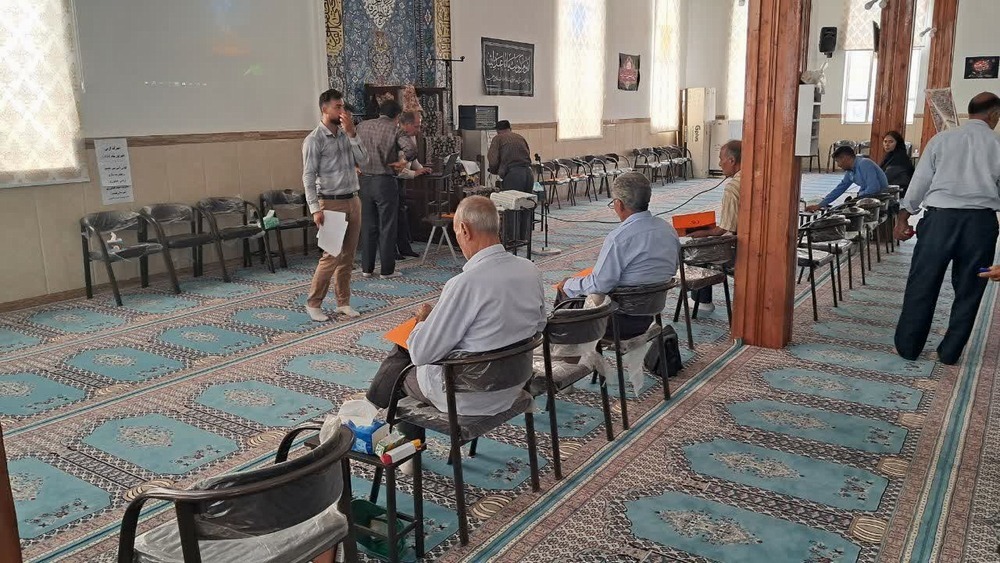 برگزاری دوره تجمیع و یکپارچهسازی اراضی در شهرستان پلدشت برگزاری دوره تجمیع و یکپارچهسازی اراضی در شهرستان پلدشت