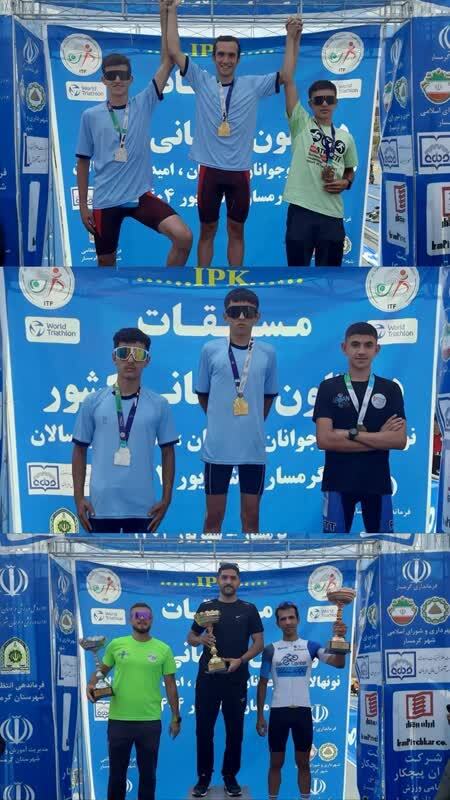 دوگانه کاران جوان زنجانی مقتدرانه قهرمان ایران شدند دوگانه کاران جوان زنجانی مقتدرانه قهرمان ایران شدند