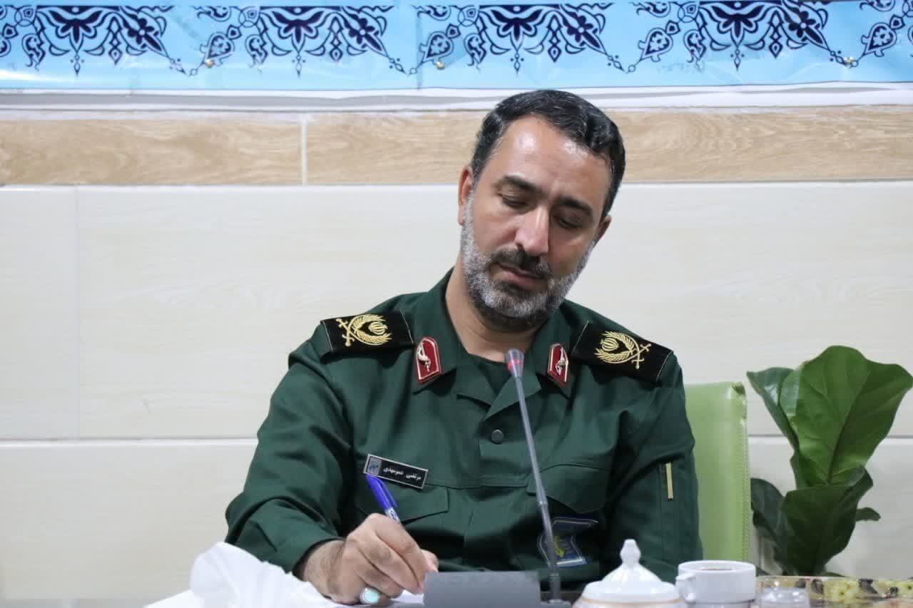 پیام تسلیت فرمانده سپاه حضرت روح الله استان مرکزی پیام تسلیت فرمانده سپاه حضرت روح الله استان مرکزی