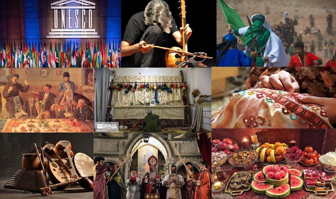 صعود ایران به جایگاه چهارم ثبت آثار ناملموس