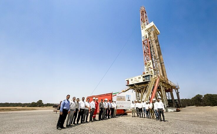 آغاز فعالیت چهارمین دکل حفاری در میدان‌های سپهر و جفیر