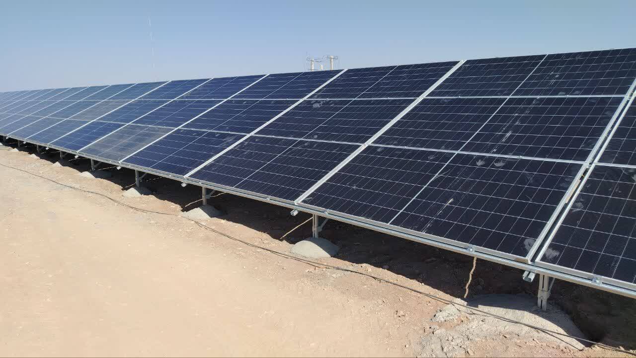 بهره‌برداری از مرحله نخست نیروگاه خورشیدی ۳ مگاواتی بیرجند