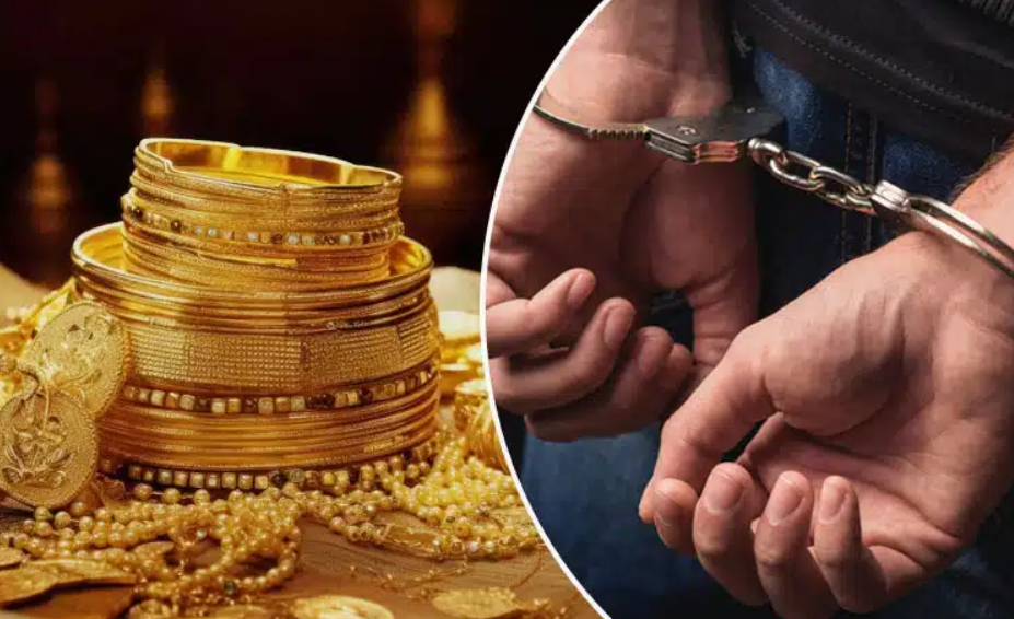 دستگیری سارقین طلاجات در پاسارگاد