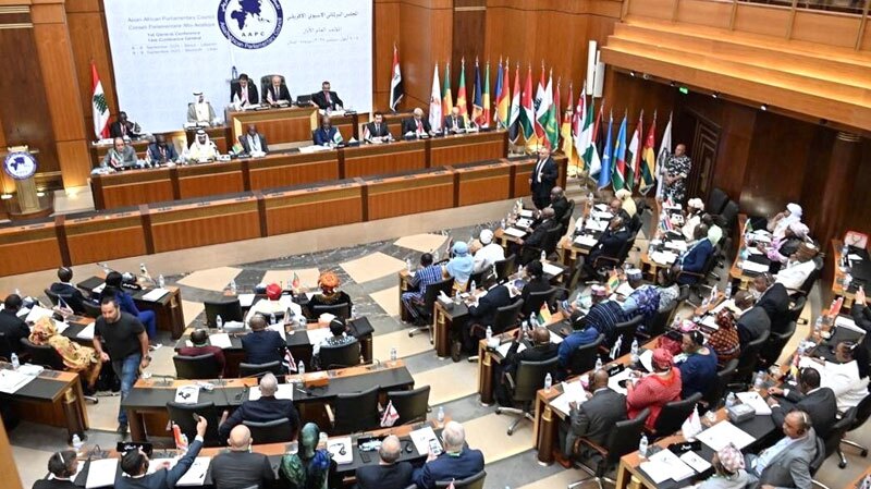 برقراری پیوند میان پارلمانها، صدای آسیا و آفریقا را به جهان میرساند برقراری پیوند میان پارلمانها، صدای آسیا و آفریقا را به جهان میرساند