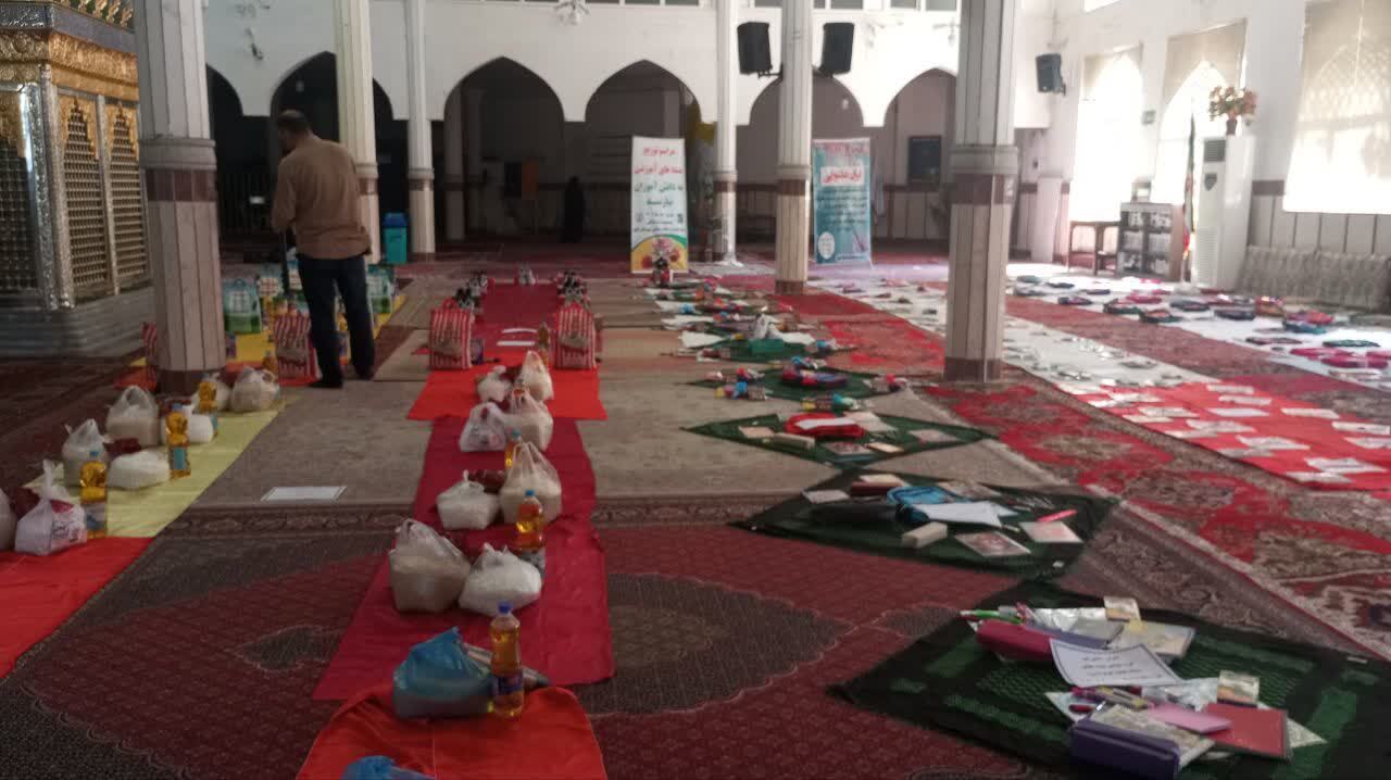 تداوم خدمات‌رسانی تا هفته دفاع مقدس با پویش «ایران عاشورایی» در خوی