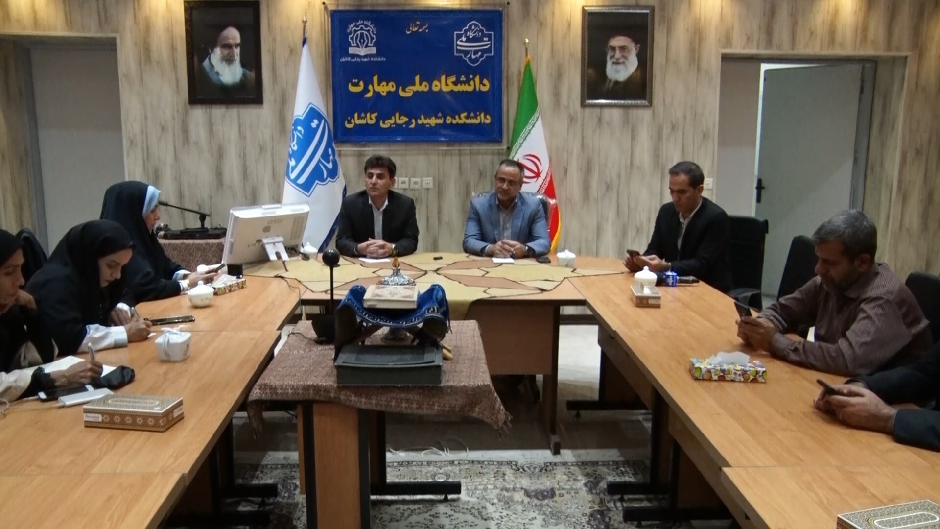 برگزاری نوزدهمین المپیاد ورزشی دانشگاه ملی مهارت در کاشان برگزاری نوزدهمین المپیاد ورزشی دانشگاه ملی مهارت در کاشان