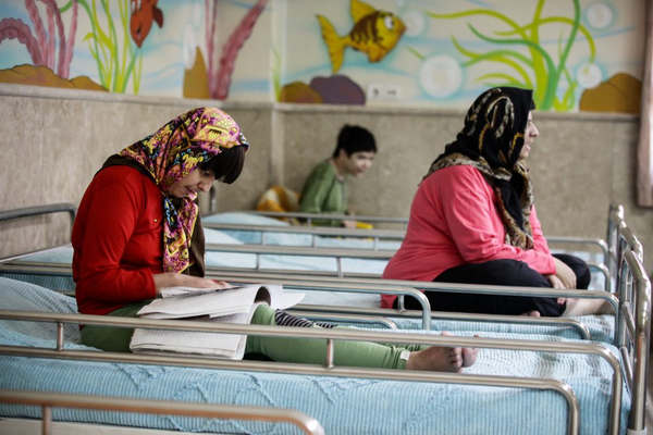 نگهداری ۱۲۰ معلول ذهنی حرکتی در موسسه خیریه نسیبه ملایر نگهداری ۱۲۰ معلول ذهنی حرکتی در موسسه خیریه نسیبه ملایر