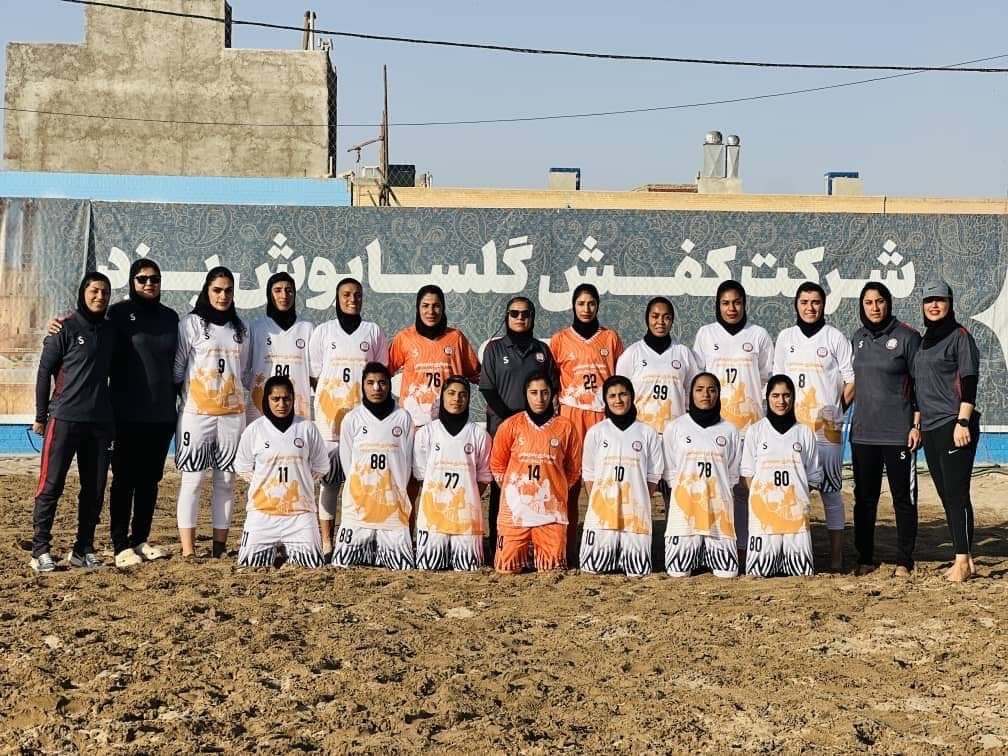 شهرداری بندرعباس قهرمان لیگ برتر فوتبال ساحلی بانوان کشور شد شهرداری بندرعباس قهرمان لیگ برتر فوتبال ساحلی بانوان کشور شد