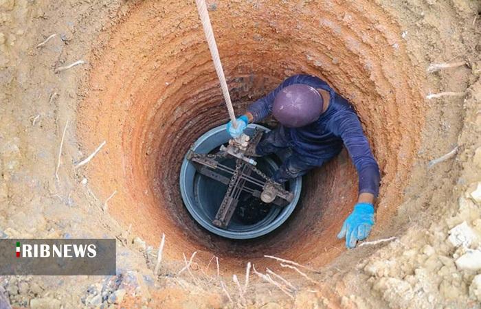 حفر ۸ حلقه چاه آب شرب در بروجرد حفر ۸ حلقه چاه آب شرب در بروجرد