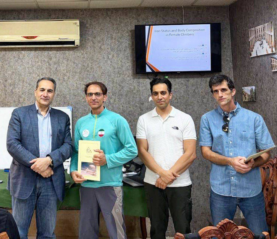 نجاتگر سازمان آتش نشانی نیشابور، مدیر کمیته مربیان سنگنوردی کشور شد نجاتگر سازمان آتش نشانی نیشابور، مدیر کمیته مربیان سنگنوردی کشور شد