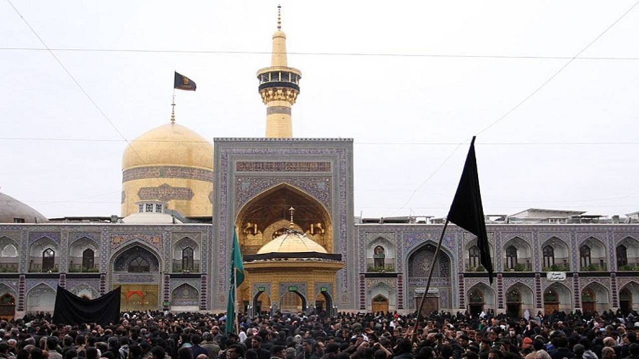 مشهدمقدس، سوگوار شهادت حضرت امام رضا (ع) مشهدمقدس، سوگوار شهادت حضرت امام رضا (ع)