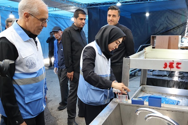 انجام بیش از ۲۴ هزار بازدید بهداشتی از اماکن مذهبی و خدماتی مشهد انجام بیش از ۲۴ هزار بازدید بهداشتی از اماکن مذهبی و خدماتی مشهد
