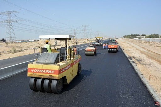 هشت کیلومتر از قطعه جدید،باند دوم کرمان -راور هفته دولت زیر بار ترافیک