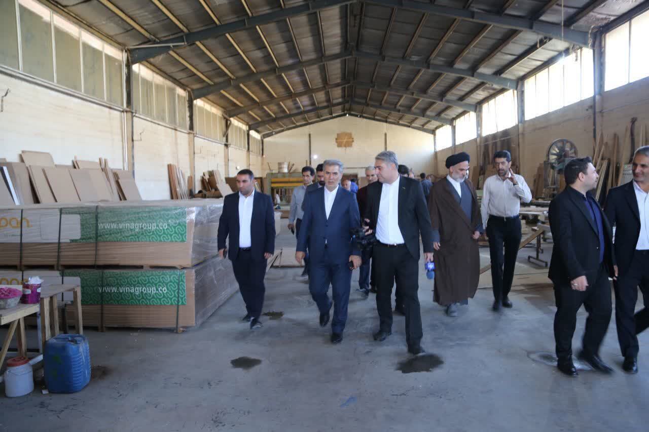 تولید یک هزار درب ضد سرقت در کارگاه تولیدی در سلماس