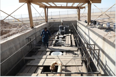 انجام عملیات جداسازی چاه‌های پرفشار و کم‌فشار در میدان نفتی آزادگان جنوبی