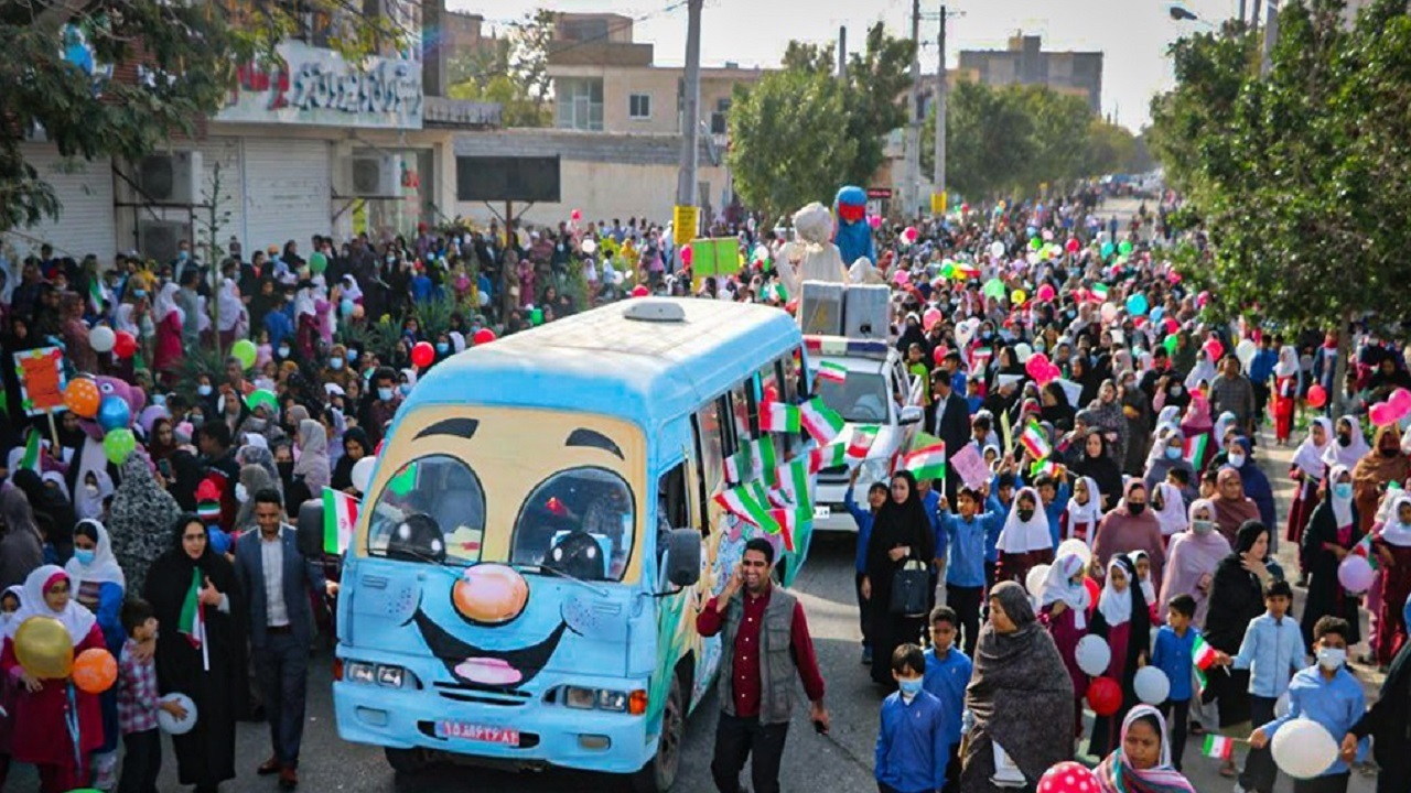 کاروان شادی در میناب