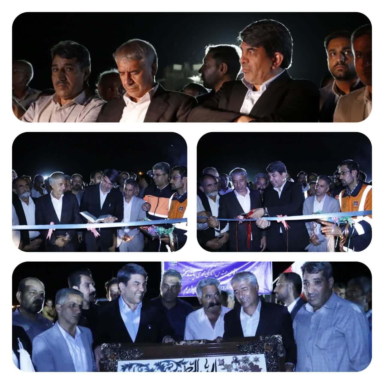 افتتاح  یک طرح راهسازی در شهرستان انار افتتاح  یک طرح راهسازی در شهرستان انار