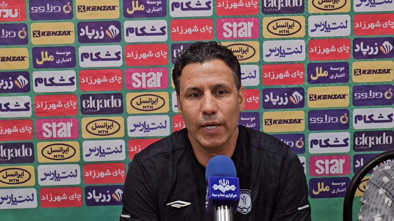 رویایی تیم‌های فوتبال گل‌گهر سیرجان و سپاهان اصفهان