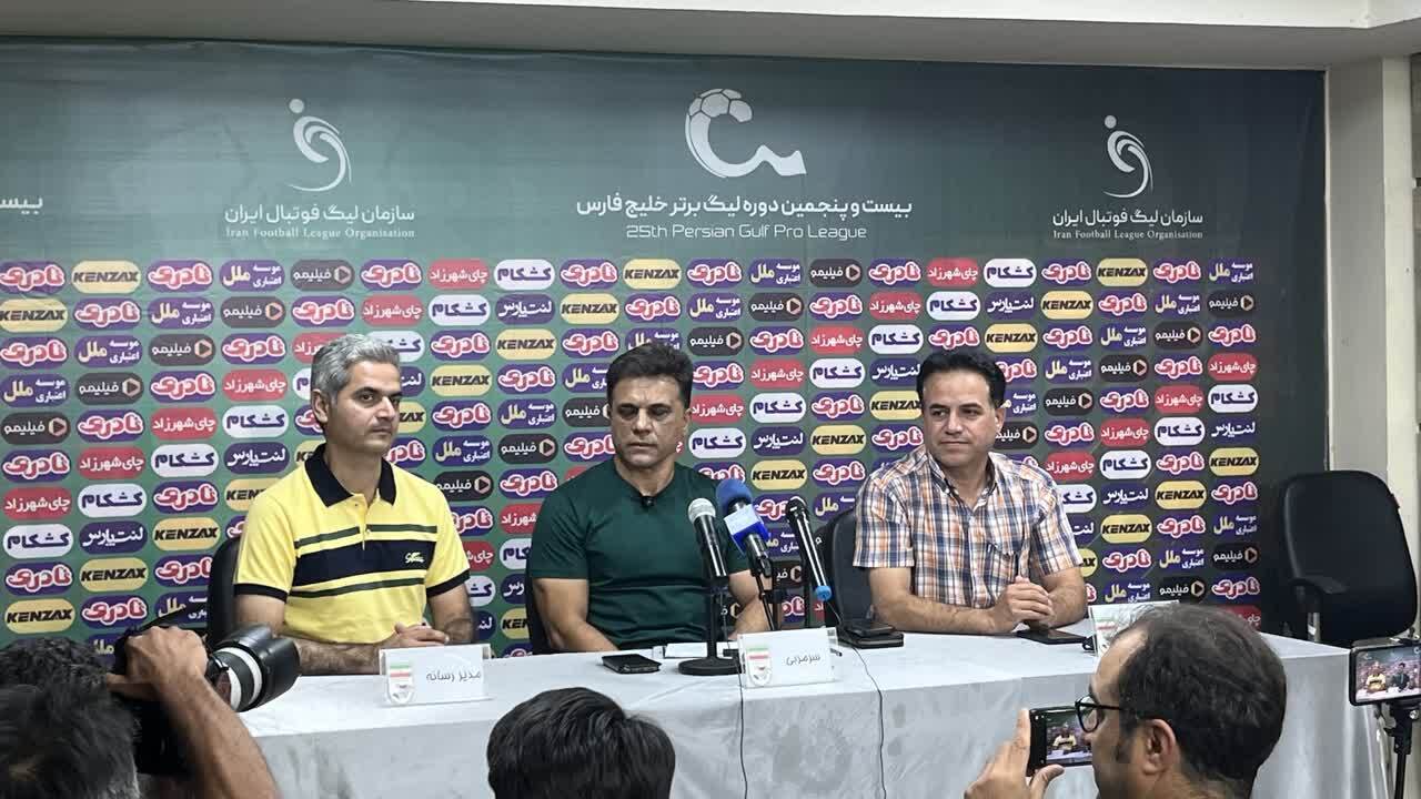 هدف شمس آذر کسب اولین برد خانگی است