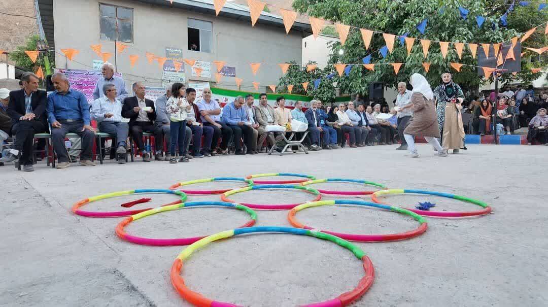 برگزاری  جشنواره روستایی دا در طالقان