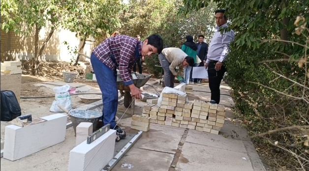 رقابت جوانان یزدی در مسابقات ملی مهارت