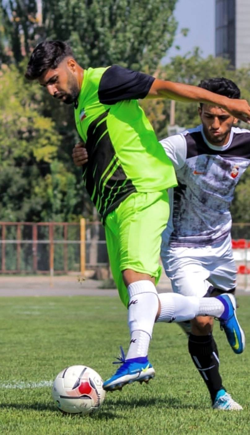 دعوت فوتبالیست کردستانی به اردوی تیم ملی فوتبال ناشنوایان کشور