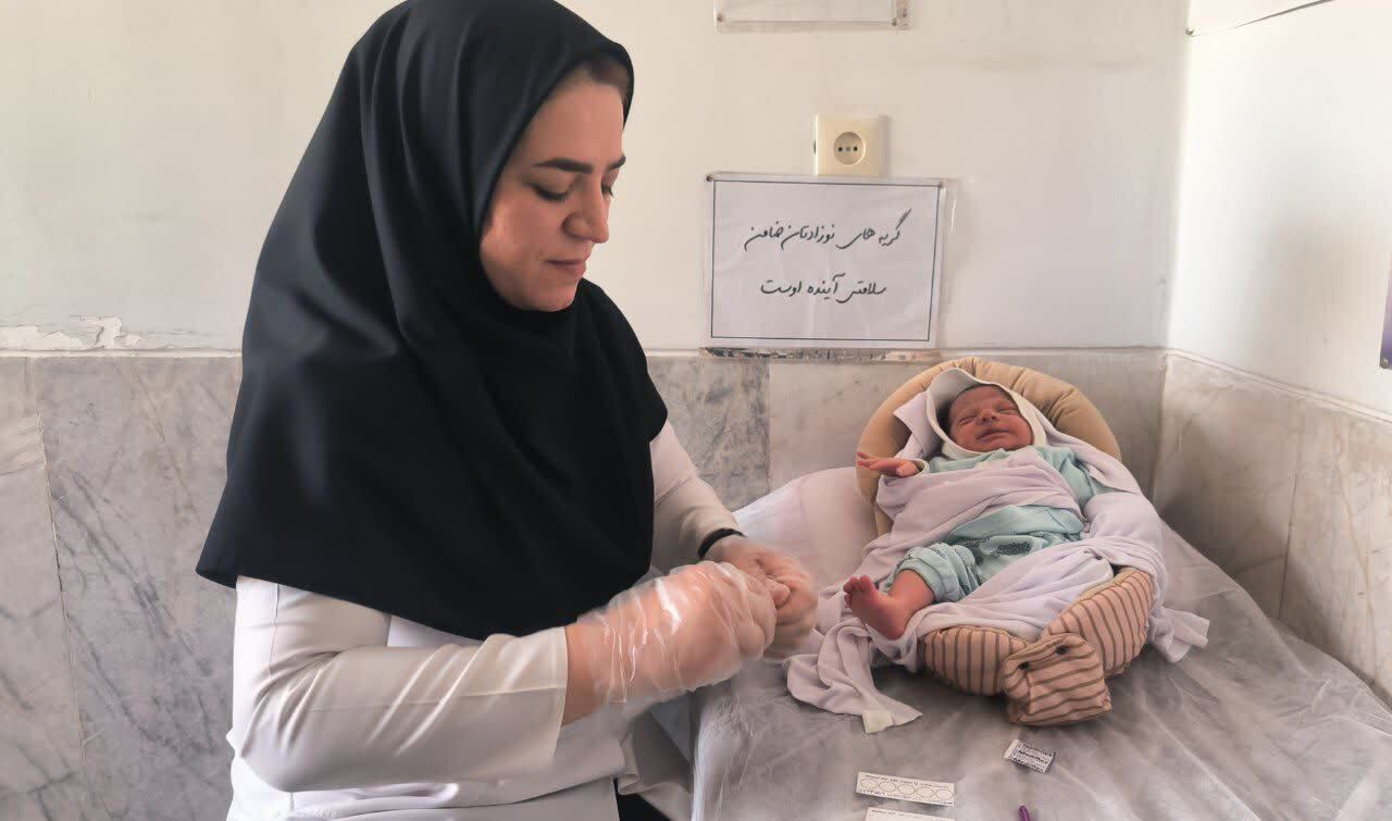 پیشگیری از عقب‌ماندگی ذهنی نوزادان با غربالگری تیروئید