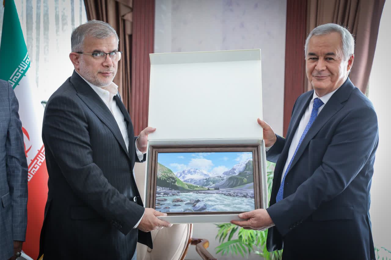 ظرفیت صنعتی استان می‌تواند محور همکاری‌های ایران و تاجیکستان شود