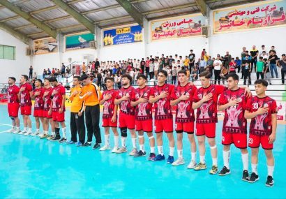 اعزام ۴ نفر از بازیکنان هندبال کهگیلویه و بویراحمدی به مسابقات قهرمانی آسیا