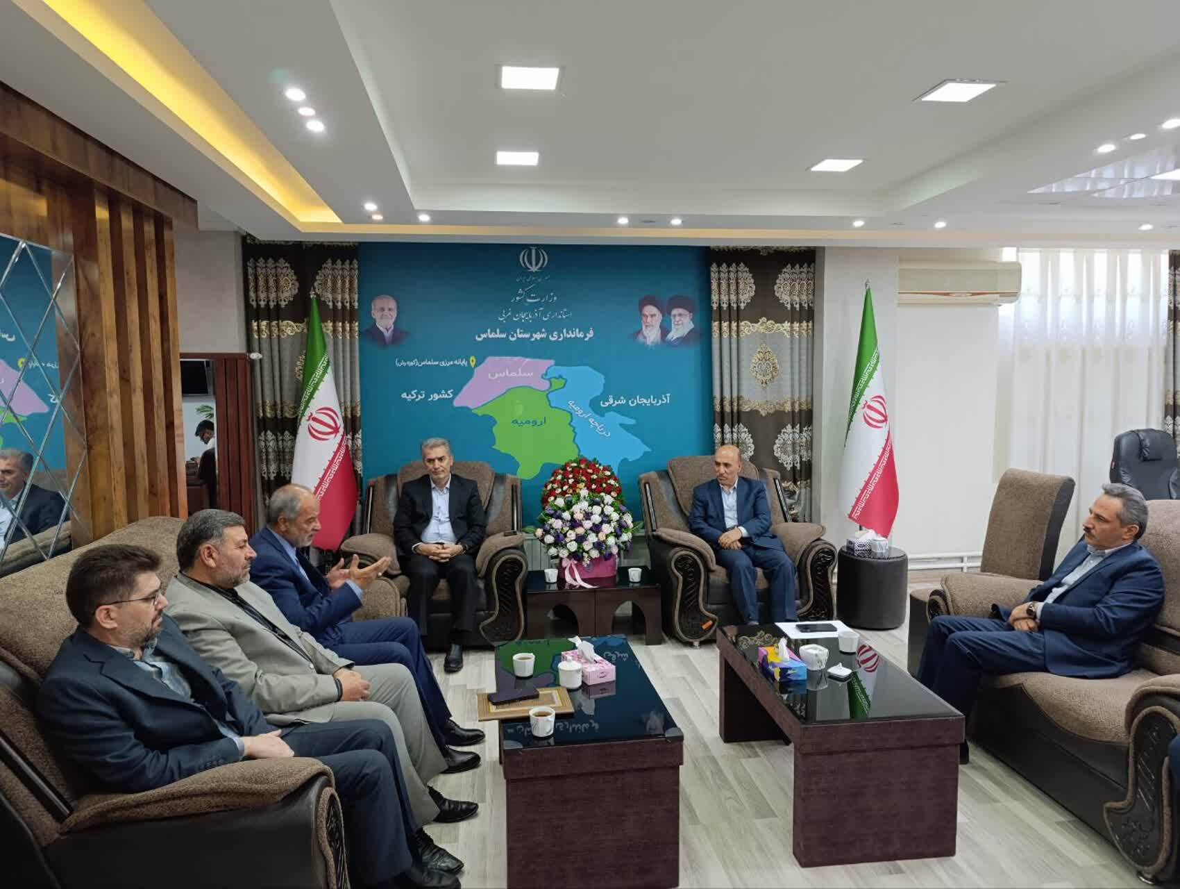 اجرای اینترنت پرسرعت در ۱۵ روستای سلماس