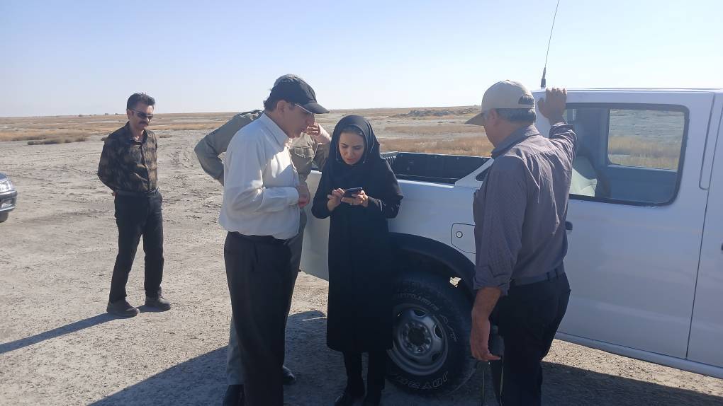 بازدید مشترک از حریم پارک ملی دریاچه ارومیه بازدید مشترک از حریم پارک ملی دریاچه ارومیه