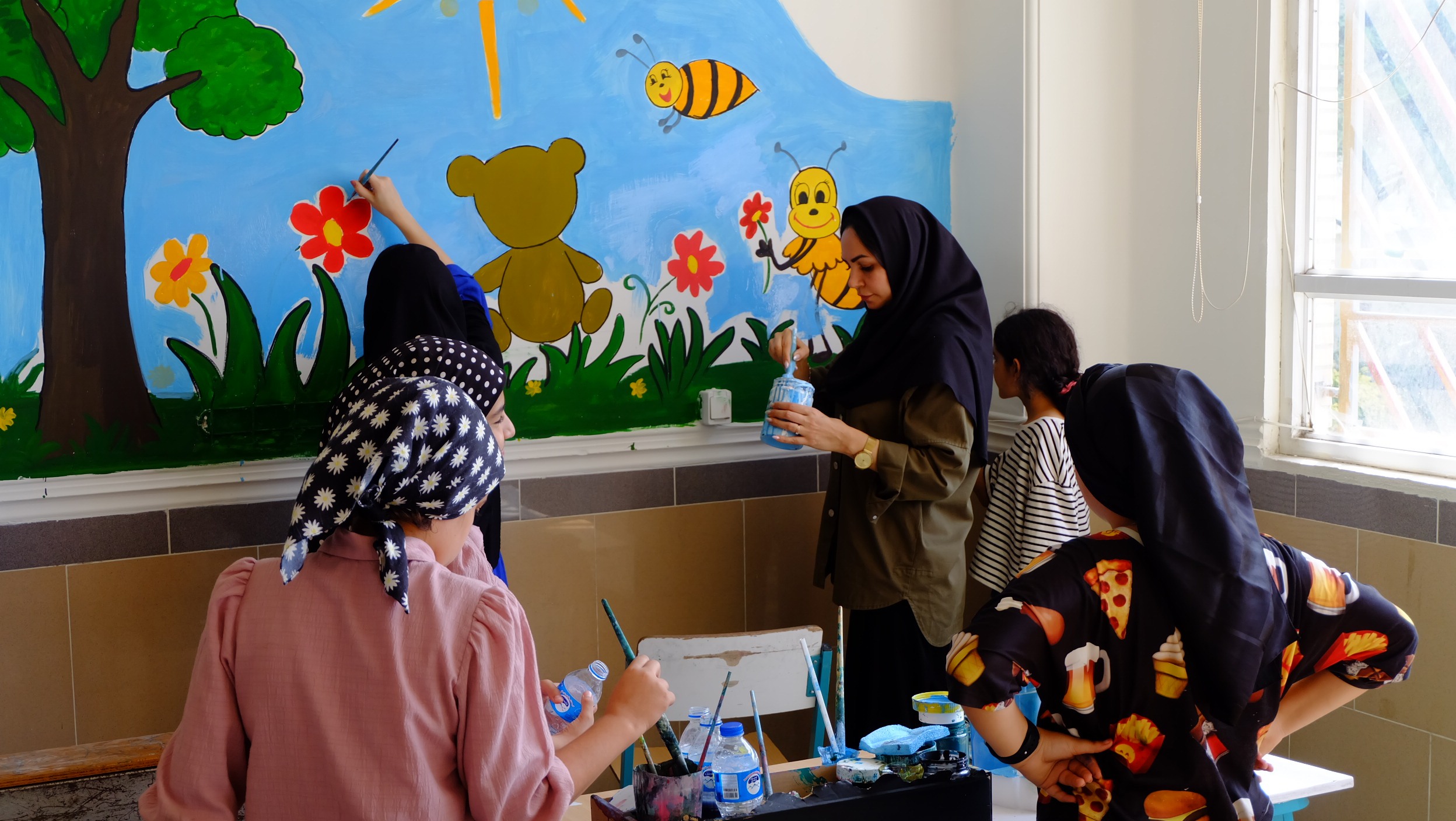 طرح شهید عجمیان راهی مدارس