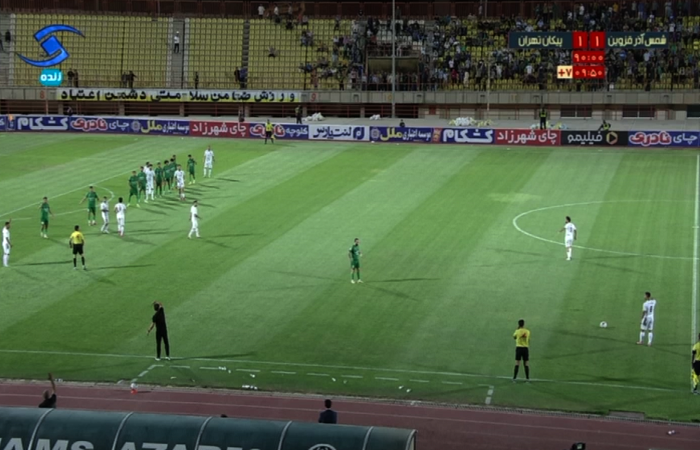 هفته سوم لیگ برتر؛ شمس‌آذر همچنان روی نوار تساوی 