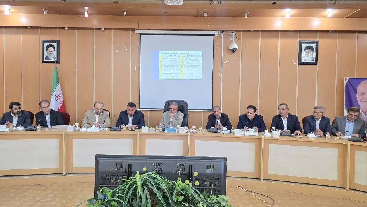 جلسه شورای برنامه ریزی و توسعه استان جلسه شورای برنامه ریزی و توسعه استان