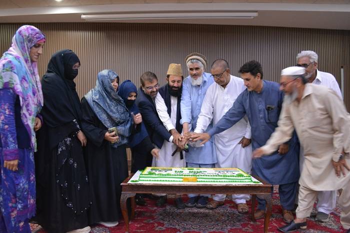 اکران نخستین دوبله اردوی فیلم «محمد رسول‌الله(ص)» در پیشاور