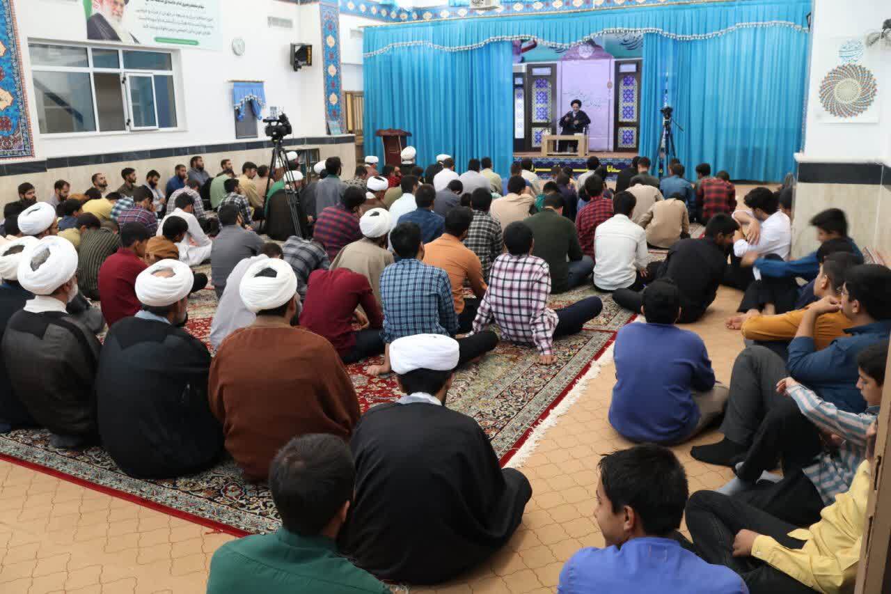 آغاز تحصیلی جدید حوزه علمیه شهرستان بیرجند