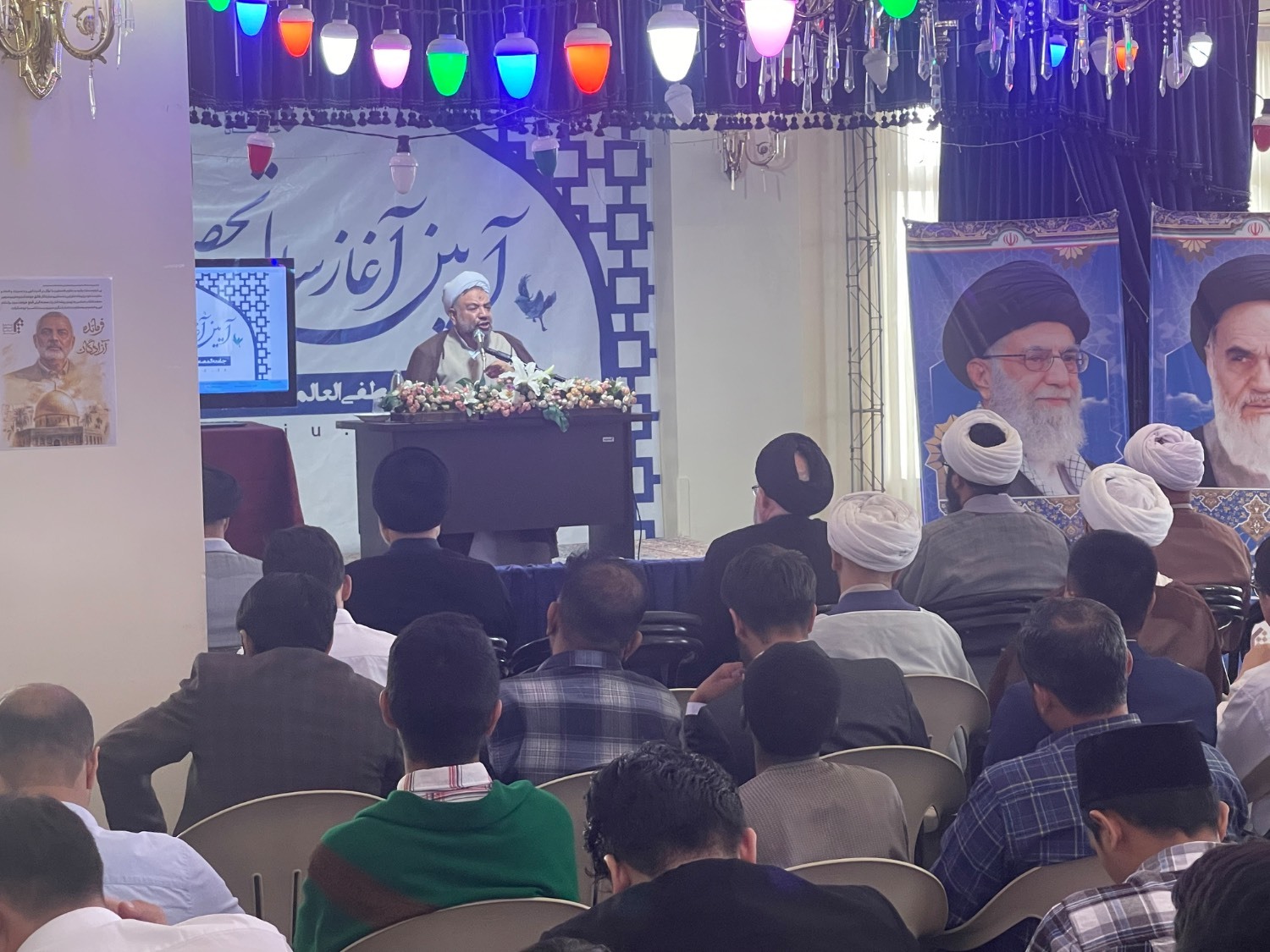 آغاز سال تحصیلی جدیددر جامعه المصطفی العالمیه نمایندگی خراسان