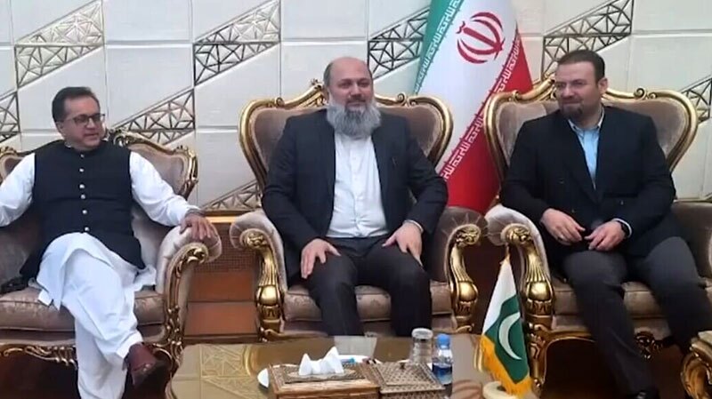 سفر وزیر بازرگانی پاکستان به تهران سفر وزیر بازرگانی پاکستان به تهران