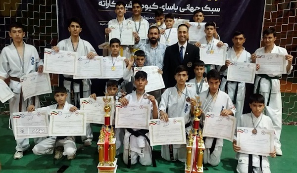 کاراته‌کاران کیوکوشین آذربایجان‌غربی به مقام سوم قهرمانی کشور رسیدند