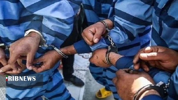 دستگيری عاملان درگيری در دورود