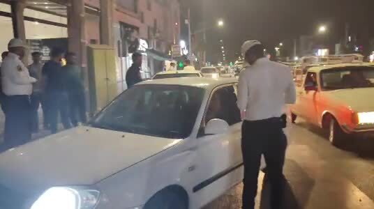 اجرای طرح برخورد با وسیله‌های نقلیه متخلف و هنجارشکن در بیرجند