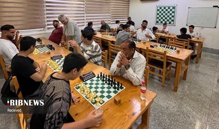 قهرمانی هروی در بیستمین دوره مسابقات شطرنج سریع کیش قهرمانی هروی در بیستمین دوره مسابقات شطرنج سریع کیش