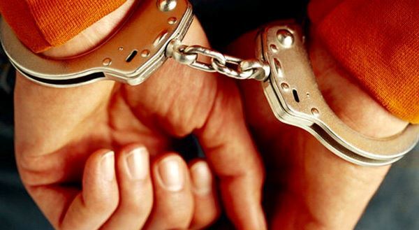 دستگیری عامل اسید پاشی در خمام دستگیری عامل اسید پاشی در خمام